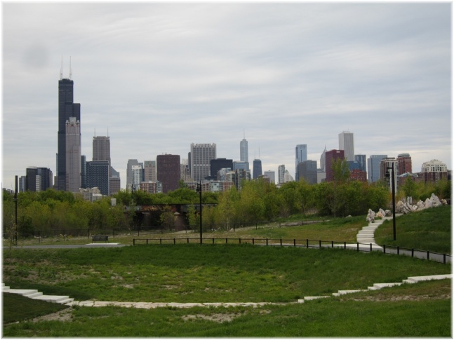 IMG 6178.jpg - Chicago depuis Ping Tom Memorial Park
