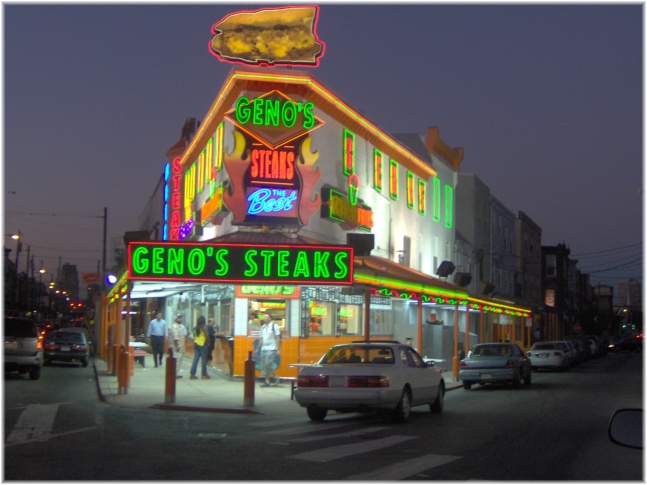 06.jpg - Philadelphie - Geno's Steaks
